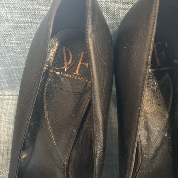 DVF black pumps used - Picture 3 of 4